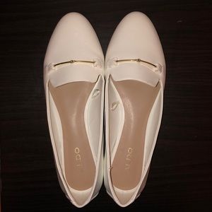 Aldo White Flats